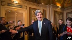 Thượng nghị sĩ John Kerry được Ủy ban Ngoại giao Thượng viện Mỹ chấp thuận làm Bộ trưởng Ngoại giao, 29/1/13