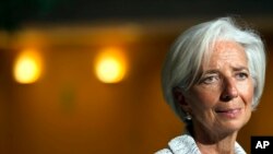 Giám đốc IMF Christine Lagarde.