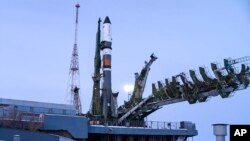 Tàu không gian vận tải của Nga Soyuz 2,1A.