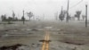 On Hurricane Katrina's seventh aniversary, Huricane Isaac floods parts of Waveland, Miss., Aug. 29, 2012.