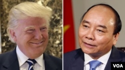 Tổng thống Mỹ Donald Trump và Thủ tướng Việt Nam Nguyễn Xuân Phúc, dự kiến sẽ gặp nhau vào cuối tháng 5.