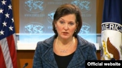 Feb. 19, 2013: U.S. Department of State Daily Press Briefing by Spokesperson Victoria Nuland in Washington, DC.