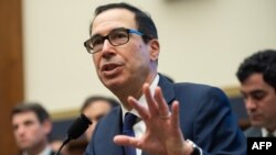 Bộ trưởng Tài chính Mỹ Steven Mnuchin.