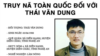 Việt Nam truy nã nhà hoạt động Thái Văn Dung