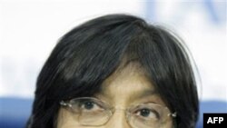 Cao Ủy Nhân Quyền Liên Hiệp Quốc Navi Pillay