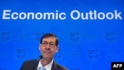 Ông Maurice Obstfeld, kinh tế gia trưởng của IMF.