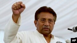 Cựu tổng thống Pakistan Pervez Musharraf tuyên bố cáo trạng đối với ông là vô căn cứ và là kết quả của một cuộc trả thù chính trị.