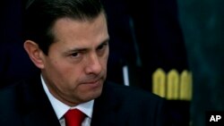 Tổng thống Mexico Enrique Pena Nieto.