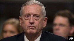 Bộ trưởng Quốc phòng Hoa Kỳ Jim Mattis.