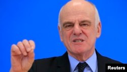 Bác sĩ David Nabarro, Đặc sứ về COVID của Tổ chức Y tế Thế giới (WHO) 