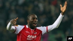 Tiền đạo Jozy Altidore của đội tuyển Mỹ.