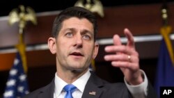 Chủ tịch Hạ viện Hoa Kỳ Paul Ryan. 