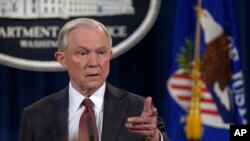 Bộ trưởng Tư pháp Hoa Kỳ Jeff Sessions