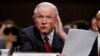 Bộ trưởng Tư pháp Jeff Sessions điều trần trước Ủy ban Tình báo Thượng viện ngày 13/6/2017 về vai trò của ông trong vụ sa thải Giám đốc FBI James Comey, các tiếp xúc của ông với người Nga trước bầu cử tổng thống Mỹ năm 2016 và tại sao ông không can dự vào cuộc điều tra Nga.