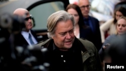 Ông Steve Bannon được ân xá vào những giờ phút cuối của nhiệm kỳ Tổng thống Trump.