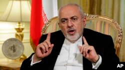 Ngoại trưởng Iran Mohammad Javad Zarif