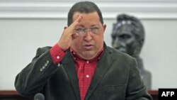 Tổng thống Venezuela Hugo Chavez