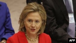 Ngoại trưởng Hoa Kỳ Hillary Clinton