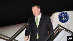 Chuyến công du châu Á của Ngoại trưởng Pompeo là một phần trong nỗ lực mới nhất của Hoa Kỳ nhằm chống lại một Trung Quốc ngày càng quyết đoán.