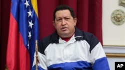 Tổng thống Venezuela Hugo Chavez 