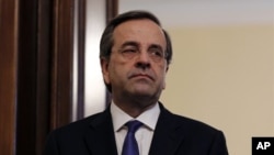 Thủ tướng Hy Lạp Antonis Samaras