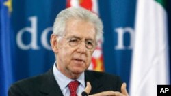 Thủ tướng Italia Mario Monti 