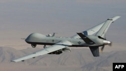 Máy bay không người lái MQ-9 Reaper của quân đội Mỹ.