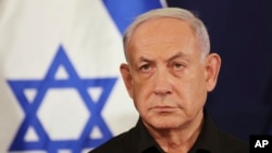 Thủ tướng Israel Benjamin Netanyahu.