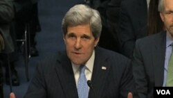 Ông John Kerry điều trần trước Thượng viện để được chấp nhận chức vụ Bộ trưởng Ngoại giao Hoa Kỳ