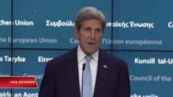 Ngoại trưởng Kerry: Thổ Nhĩ Kỳ đừng 'đi quá xa' trong việc vãn hồi trật tự