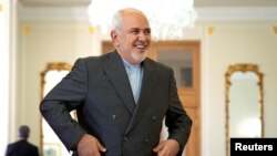 Ngoại trưởng Iran, Mohammad Javad Zarif.