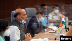 Bộ trưởng Quốc phòng Ấn Độ Rajnath Singh.