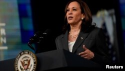 Phó Tổng thống Mỹ Kamala Harris.