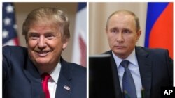 Ông Trump hôm 30/12 ca ngợi ông Putin không trả đũa Mỹ.