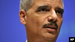 Bộ trưởng Tư pháp Hoa Kỳ Eric Holder