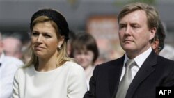 Thái tử Hà Lan Willem Alexander và Công Nương Maxima