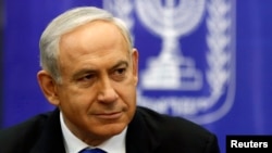 Thủ tướng Israel Benjamin Netanyahu