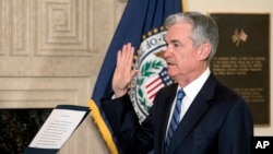 Chủ tịch Cục Dự trữ Liên bang Hoa Kỳ Jerome Powell