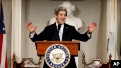 Ngoại trưởng Hoa Kỳ John Kerry 