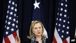 Ngoại trưởng Hoa Kỳ Hillary Clinton