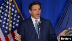 Thống đốc bang Florida - Ron DeSantis.