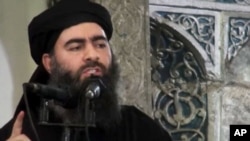 Thủ lĩnh Nhà nước Hồi giáo Abu Bakr al-Baghdadi.