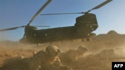 Amerikan Helikopterini Düşüren Militanlar Öldürüldü