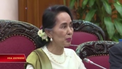 Aung San Suu Kyi tới VN, giới hoạt động ‘không kỳ vọng gì’ ở thần tượng ‘đã bị hoen ố’