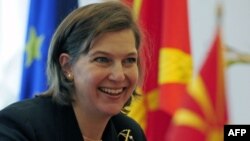 Phát ngôn viên Bộ Ngoại giao Mỹ Victoria Nuland