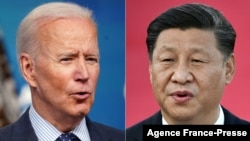 Tổng thống Hoa Kỳ Joe Biden và Chủ tịch Trung Quốc Tập Cận Bình.