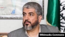 Thủ lĩnh lưu vong của nhóm Hamas Khaled Meshaal