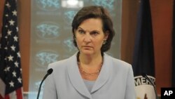 Người phát ngôn Bộ Ngoại gioa Hoa Kỳ Victoria Nuland (ảnh tư liệu)