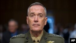 Chủ tịch Ban Tham Mưu Liên quân Hoa Kỳ, Đại Tướng Joseph Dunford.