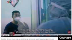 Một hình ảnh trích xuất trong phóng sự mang tên "Ranh Giới" của VTV1. (Hình: Trích xuất từ trang YouTube của VTVCab Tin Tức)